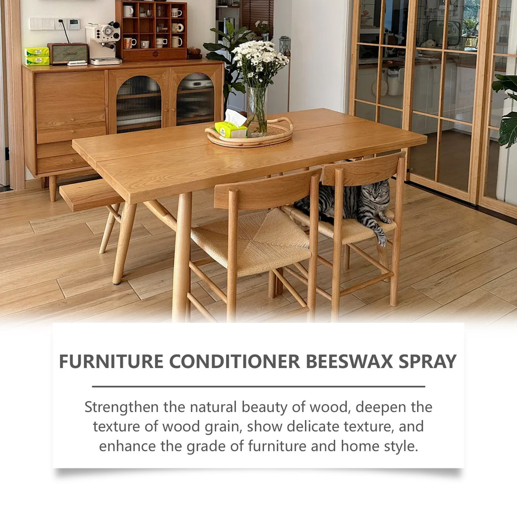 Jakehoe Furniture Beeswax Care Spray Wood Furniture Floor Renovation
