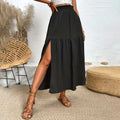 Spring And Summer High-grade Long Skirt Women