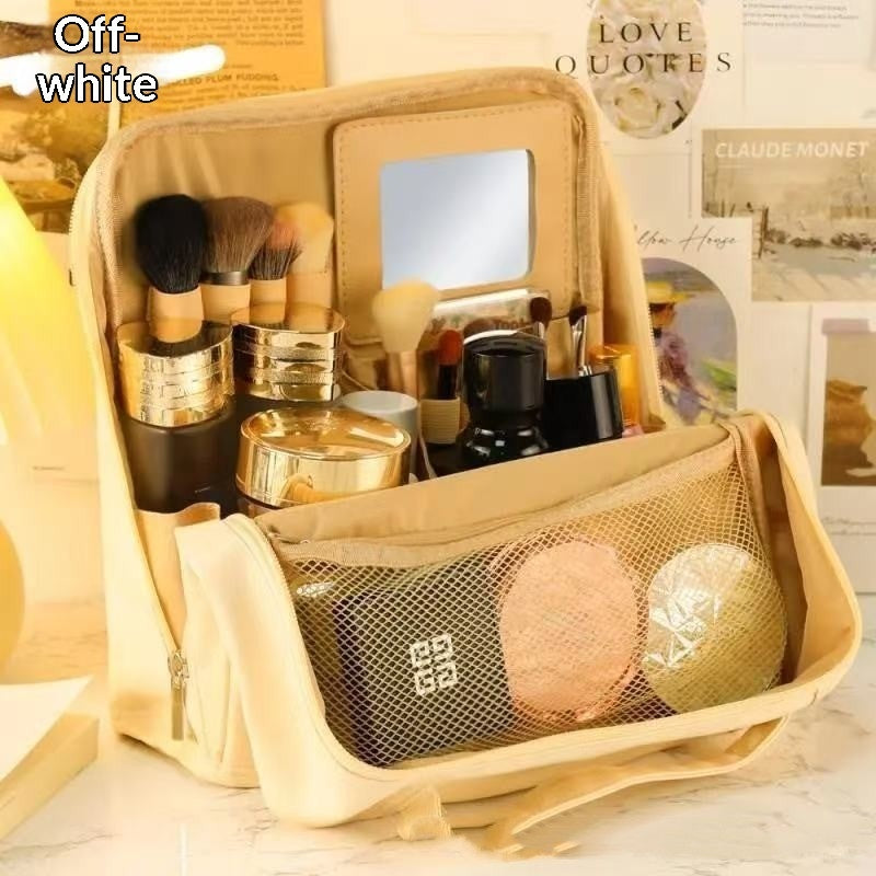 Handheld Partitioned Organizer With A Premium Portable Design