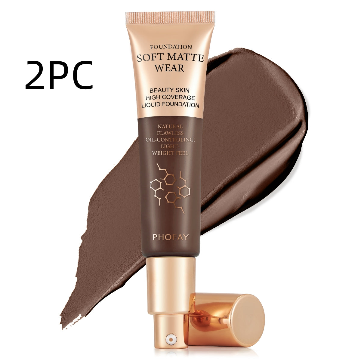 PHOFAY Full Coverage Foundation