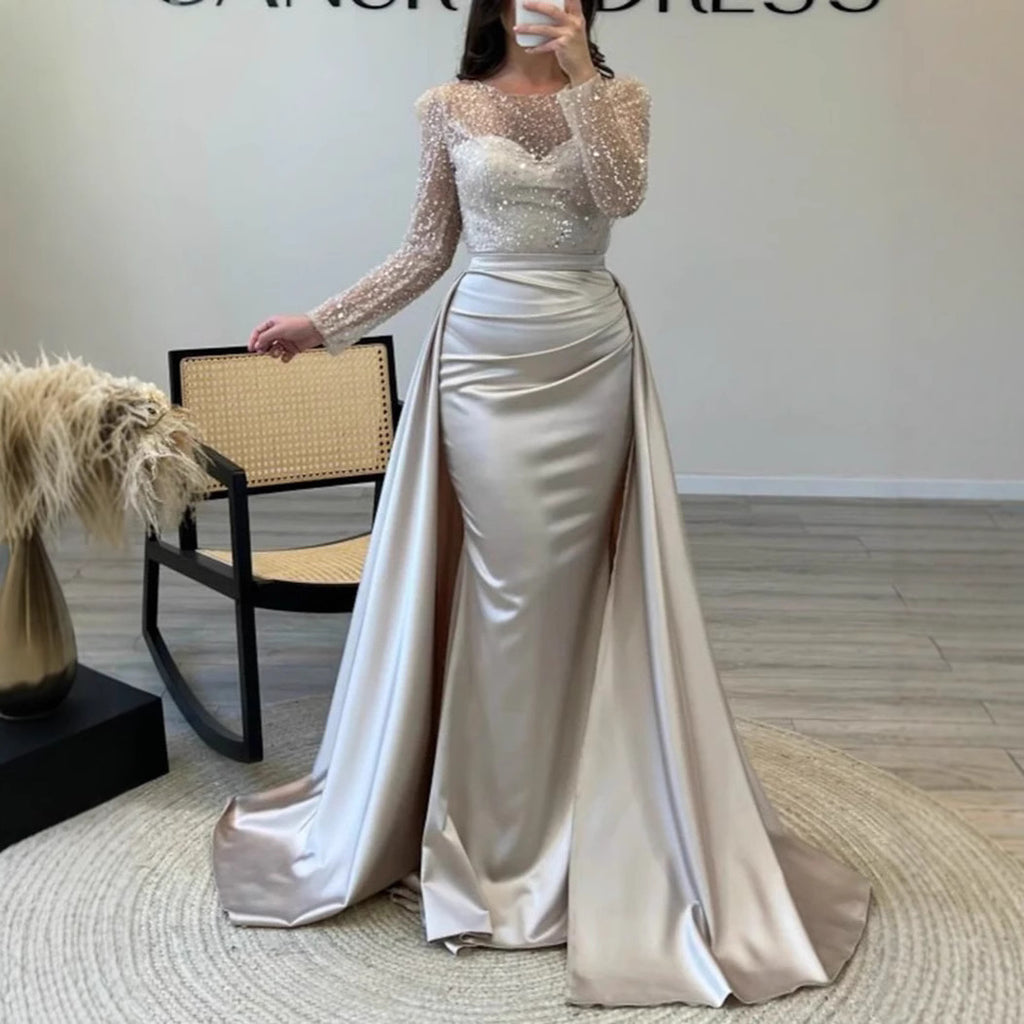 The Dazzling Sequin Queen Sequin Evening Gowns